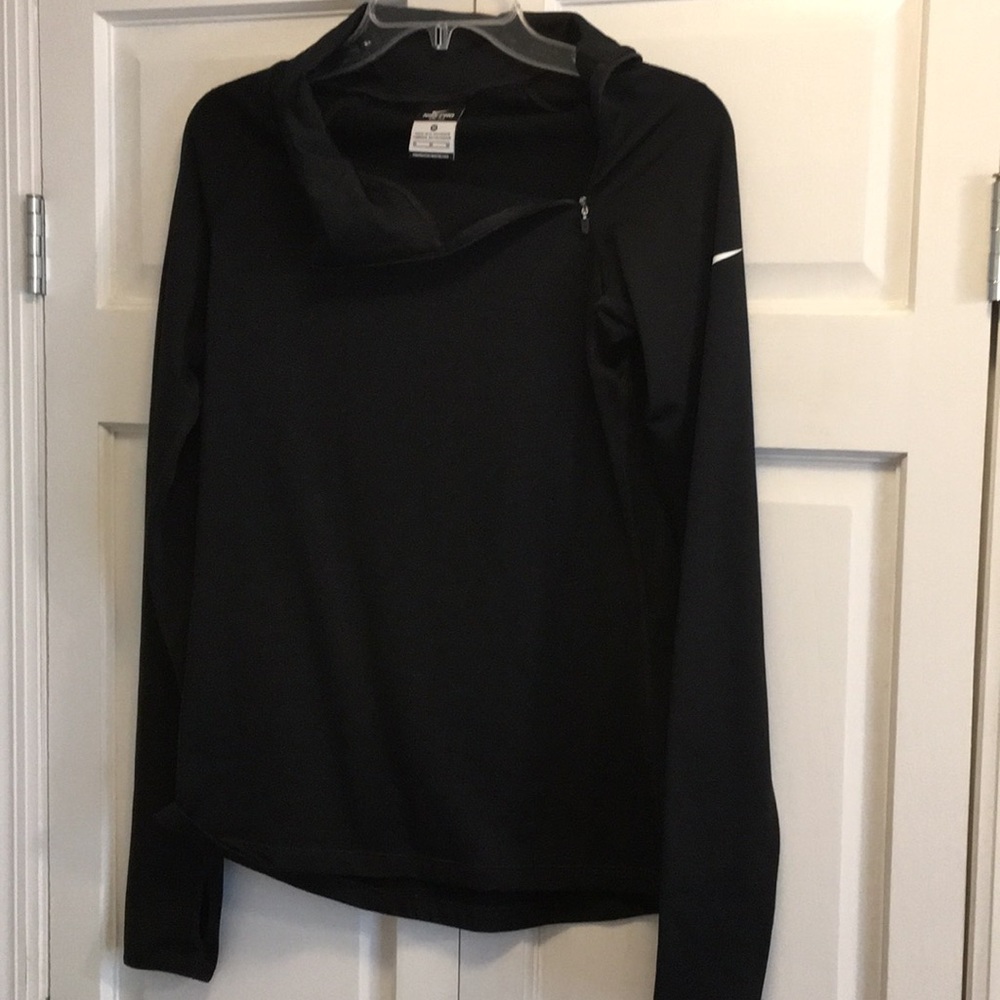 Black Workout Shirt- Nike Pro